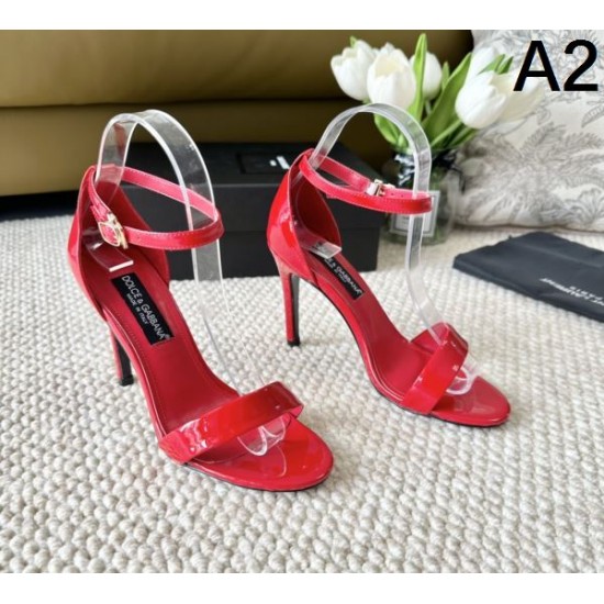 2024SS 入手困難 DOLCE＆GABBANA ドルチェ＆ガッバーナ レディースサンダル