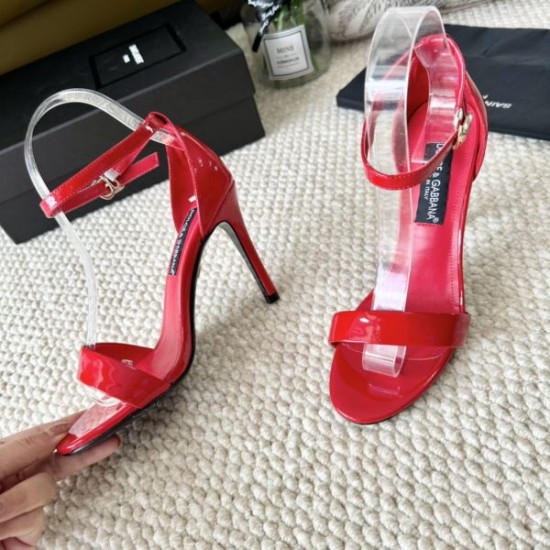 2024SS 入手困難 DOLCE＆GABBANA ドルチェ＆ガッバーナ レディースサンダル