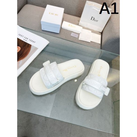 2024SS 春夏新作も続々登場! DIOR ディオール レディースサンダル 2024SS 春夏新作も続々登場! DIOR ディオール レディースサンダル
