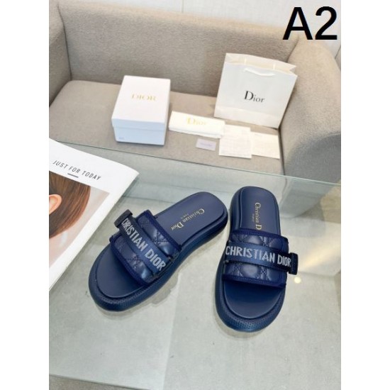 2024SS 春夏新作も続々登場! DIOR ディオール レディースサンダル 2024SS 春夏新作も続々登場! DIOR ディオール レディースサンダル