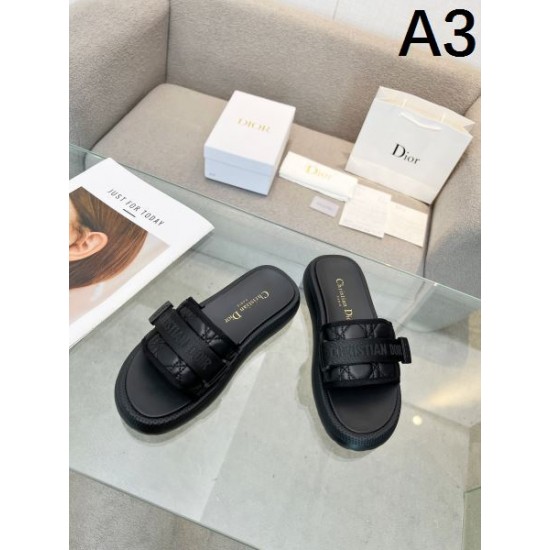 2024SS 春夏新作も続々登場! DIOR ディオール レディースサンダル 2024SS 春夏新作も続々登場! DIOR ディオール レディースサンダル