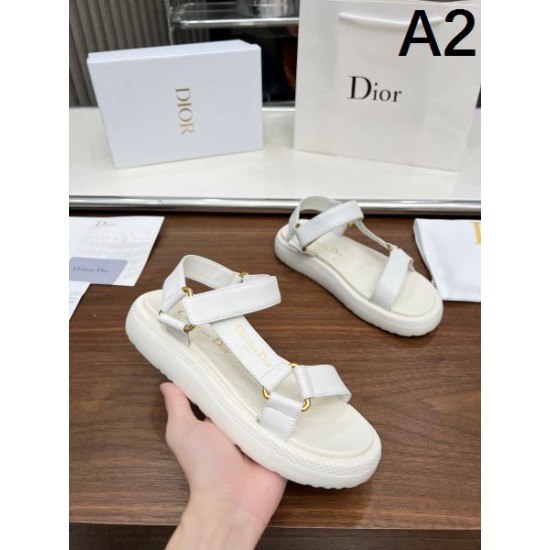 2024SS 絶対かわいいおすすめ DIOR ディオール レディースサンダル 2024SS 絶対かわいいおすすめ DIOR ディオール レディースサンダル