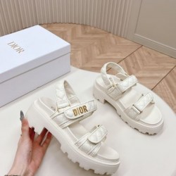 2024SS 緊急セールで驚き価格 DIOR ディオール レディースサンダル