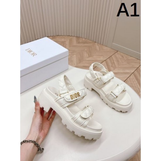 2024SS 緊急セールで驚き価格 DIOR ディオール レディースサンダル 2024SS 緊急セールで驚き価格 DIOR ディオール レディースサンダル