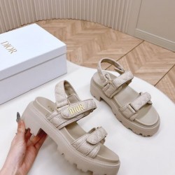 2024SS 緊急セールで驚き価格 DIOR ディオール レディースサンダル
