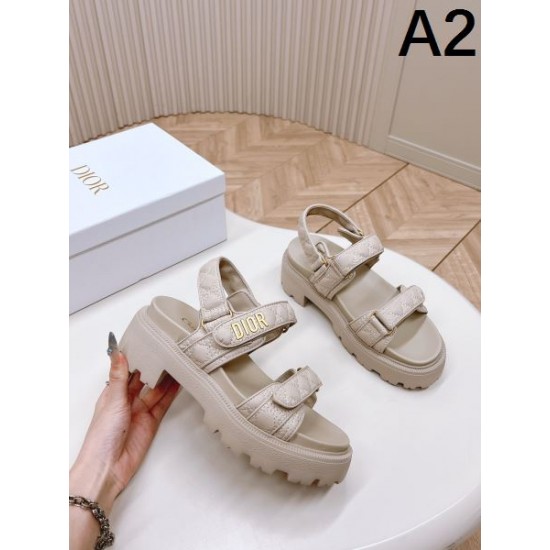 2024SS 緊急セールで驚き価格 DIOR ディオール レディースサンダル 2024SS 緊急セールで驚き価格 DIOR ディオール レディースサンダル