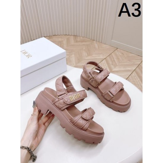 2024SS 緊急セールで驚き価格 DIOR ディオール レディースサンダル 2024SS 緊急セールで驚き価格 DIOR ディオール レディースサンダル