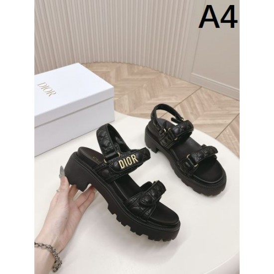 2024SS 緊急セールで驚き価格 DIOR ディオール レディースサンダル 2024SS 緊急セールで驚き価格 DIOR ディオール レディースサンダル