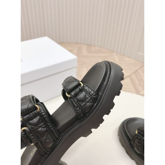 2024SS 緊急セールで驚き価格 DIOR ディオール レディースサンダル 2024SS 緊急セールで驚き価格 DIOR ディオール レディースサンダル