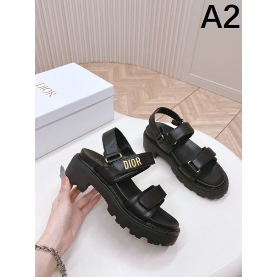 2024SS 春夏入荷大人気モデル DIOR ディオール レディースサンダル 2024SS 春夏入荷大人気モデル DIOR ディオール レディースサンダル
