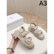 2024SS 春夏入荷大人気モデル DIOR ディオール レディースサンダル 2024SS 春夏入荷大人気モデル DIOR ディオール レディースサンダル