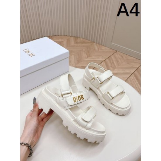 2024SS 春夏入荷大人気モデル DIOR ディオール レディースサンダル 2024SS 春夏入荷大人気モデル DIOR ディオール レディースサンダル