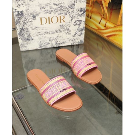2024SS 好感度が高いアイテム DIOR ディオール レディースサンダル 2024SS 好感度が高いアイテム DIOR ディオール レディースサンダル