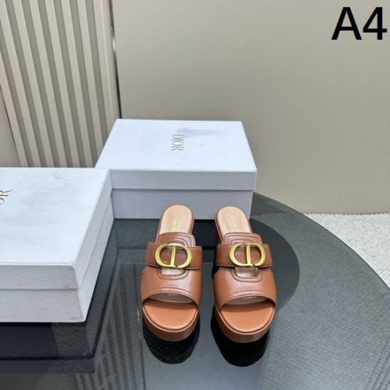 2024SS 春夏新人気ブランド DIOR ディオール レディースサンダル 2024SS 春夏新人気ブランド DIOR ディオール レディースサンダル
