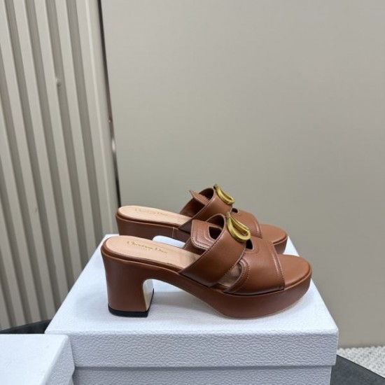 2024SS 春夏新人気ブランド DIOR ディオール レディースサンダル 2024SS 春夏新人気ブランド DIOR ディオール レディースサンダル