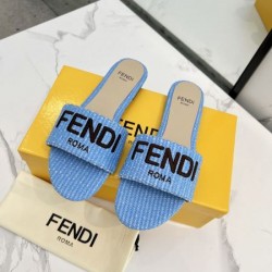 2024SS 見逃せない注目夏季精品 FENDI フェンデイ レディースサンダル