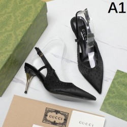 2024SS 現地価格お得な春夏新作 GUCCI グッチ レディースサンダル