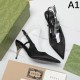 2024SS 現地価格お得な春夏新作 GUCCI グッチ レディースサンダル 2024SS 現地価格お得な春夏新作 GUCCI グッチ レディースサンダル