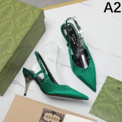 2024SS 現地価格お得な春夏新作 GUCCI グッチ レディースサンダル