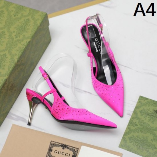 2024SS 現地価格お得な春夏新作 GUCCI グッチ レディースサンダル 2024SS 現地価格お得な春夏新作 GUCCI グッチ レディースサンダル