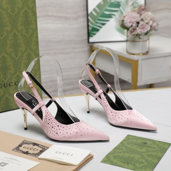 2024SS 現地価格お得な春夏新作 GUCCI グッチ レディースサンダル 2024SS 現地価格お得な春夏新作 GUCCI グッチ レディースサンダル