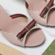 2024SS 希少！取り扱い店舗限定 GUCCI グッチ レディースサンダル