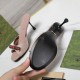 2024SS 希少！取り扱い店舗限定 GUCCI グッチ レディースサンダル