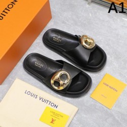 2024SS 現地価格お得な春夏新作 GUCCI グッチ レディースサンダル