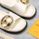 2024SS 現地価格お得な春夏新作 GUCCI グッチ レディースサンダル 2024SS 現地価格お得な春夏新作 GUCCI グッチ レディースサンダル