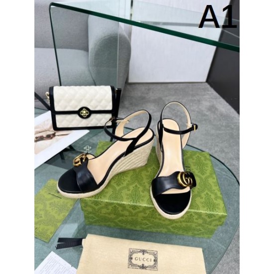 2024SS 見逃せない注目夏季精品 GUCCI グッチ レディースサンダル 2024SS 見逃せない注目夏季精品 GUCCI グッチ レディースサンダル