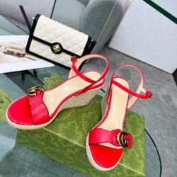 2024SS 見逃せない注目夏季精品 GUCCI グッチ レディースサンダル