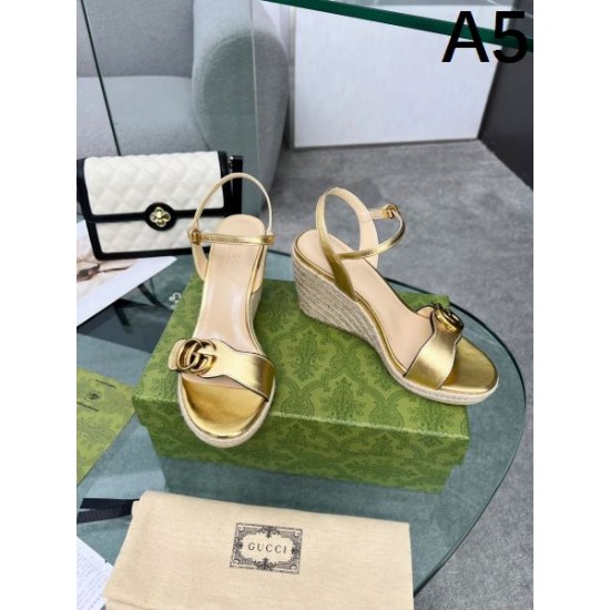 2024SS 見逃せない注目夏季精品 GUCCI グッチ レディースサンダル 2024SS 見逃せない注目夏季精品 GUCCI グッチ レディースサンダル
