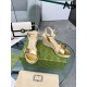 2024SS 見逃せない注目夏季精品 GUCCI グッチ レディースサンダル 2024SS 見逃せない注目夏季精品 GUCCI グッチ レディースサンダル