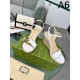 2024SS 見逃せない注目夏季精品 GUCCI グッチ レディースサンダル 2024SS 見逃せない注目夏季精品 GUCCI グッチ レディースサンダル