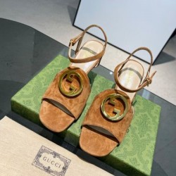 2024SS この夏を迎える人気新作 GUCCI グッチ レディースサンダル