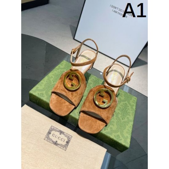 2024SS この夏を迎える人気新作 GUCCI グッチ レディースサンダル 2024SS この夏を迎える人気新作 GUCCI グッチ レディースサンダル