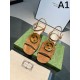 2024SS この夏を迎える人気新作 GUCCI グッチ レディースサンダル 2024SS この夏を迎える人気新作 GUCCI グッチ レディースサンダル