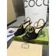 2024SS この夏を迎える人気新作 GUCCI グッチ レディースサンダル 2024SS この夏を迎える人気新作 GUCCI グッチ レディースサンダル