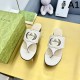 2024SS この春夏注目のトップス GUCCI グッチ レディースサンダル