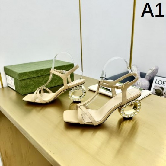 2024SS 最旬トレンド間違いなし GUCCI グッチ レディースサンダル 2024SS 最旬トレンド間違いなし GUCCI グッチ レディースサンダル