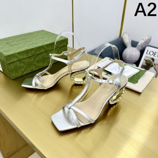 2024SS 最旬トレンド間違いなし GUCCI グッチ レディースサンダル 2024SS 最旬トレンド間違いなし GUCCI グッチ レディースサンダル