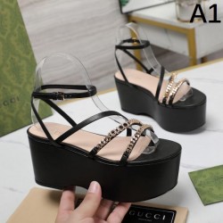2024SS 夏のマストブランド新作 GUCCI グッチ レディースサンダル