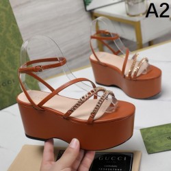 2024SS 夏のマストブランド新作 GUCCI グッチ レディースサンダル