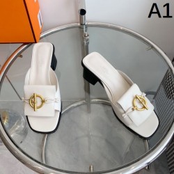 2024SS ファッションに新しい色 HERMES エルメス レディースサンダル 