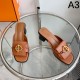 2024SS ファッションに新しい色 HERMES エルメス レディースサンダル 2024SS ファッションに新しい色 HERMES エルメス レディースサンダル