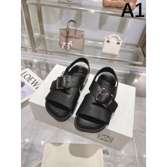 2024SS 最新ファッションのポイント LOEWE ロエベ レディースサンダル 2024SS 最新ファッションのポイント LOEWE ロエベ レディースサンダル