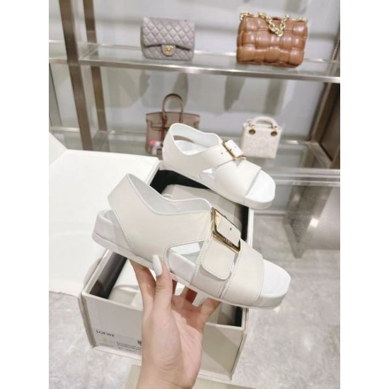 2024SS 最新ファッションのポイント LOEWE ロエベ レディースサンダル 2024SS 最新ファッションのポイント LOEWE ロエベ レディースサンダル