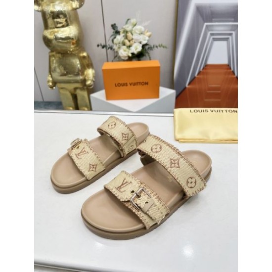 2024SS 新作すぐ届く LOUIS VUITTON ルイヴィトン レディースサンダル 2024SS 新作すぐ届く LOUIS VUITTON ルイヴィトン レディースサンダル