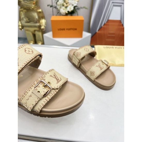 2024SS 新作すぐ届く LOUIS VUITTON ルイヴィトン レディースサンダル 2024SS 新作すぐ届く LOUIS VUITTON ルイヴィトン レディースサンダル