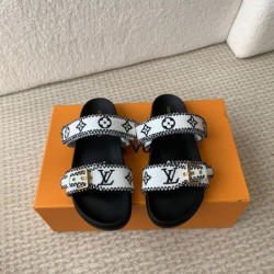 2024SS ハイグレード LOUIS VUITTON ルイヴィトン レディースサンダル